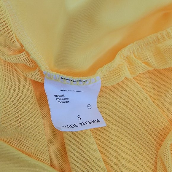 Womens 3 Piece Swimsuits Sexy Maxi Bikini Set with Sarongs Cover Ups Small NWOT - Picture 10 of 11